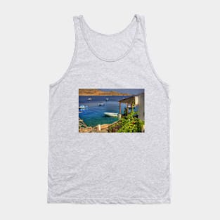 Flat calm Tank Top